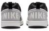 Men's Sneakers Nike Court Borough Low Prem Black Sail Matte Silver Black/Sail-Matte Silver