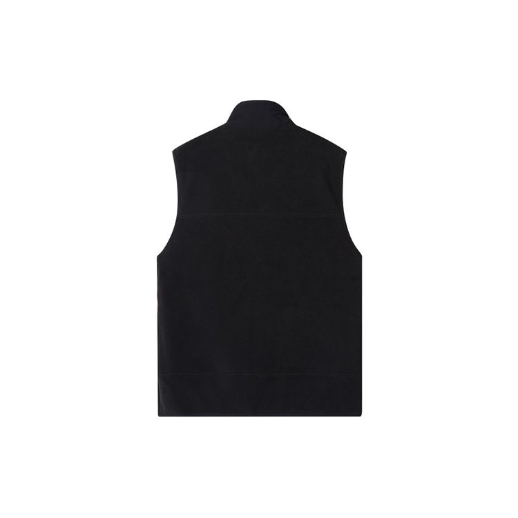 New Balance Vests Men's Black Stand Collar Moderate Other NJA35011-BK