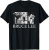 Bruce Lee Kung Fu Movie Montage Martial Arts Legend T-Shirt