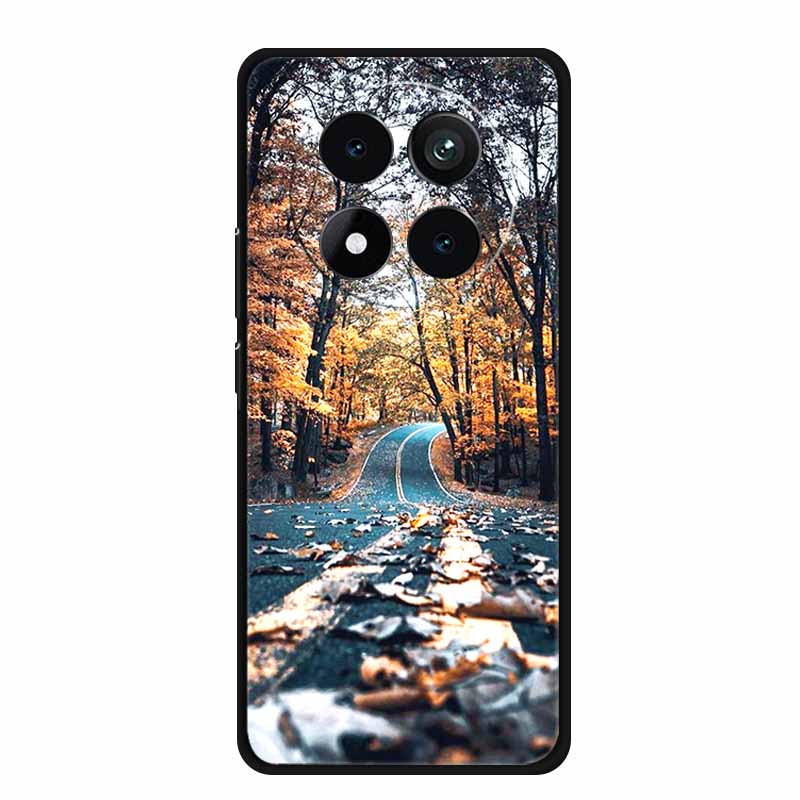 For Redmi Note 14 Pro 4G Case Note14 Pro Coque Black Silicone Soft Phone Case For Xiaomi Redmi Note 14 Pro Back Cover Case Funda