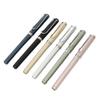 Customizable Black Signature Pen - Large-Capacity Refill, Neutral Design for Business & Office Gifts
