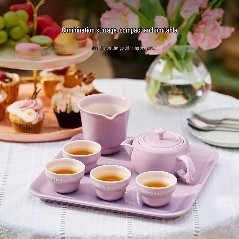 Fabao Ceramic Travel Tea Set