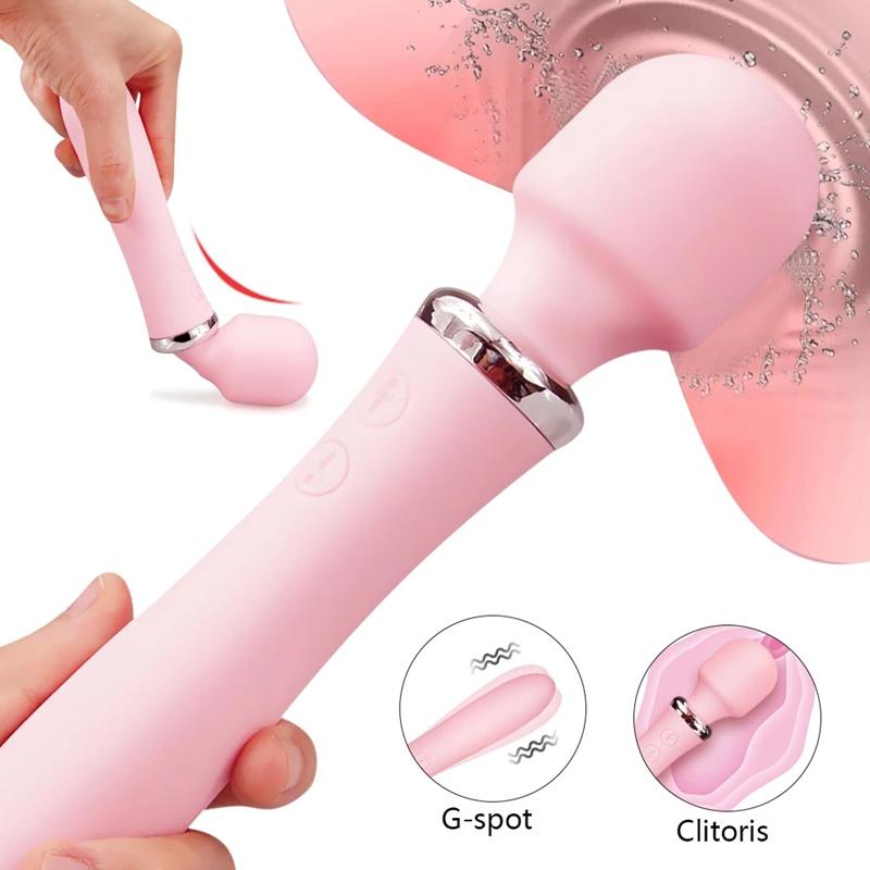 Warming and Stretching Vibrator For Women 10 Mode Clitoris Tongue Stimulator Reality Dildo Vibrators Female Sex Toys for
