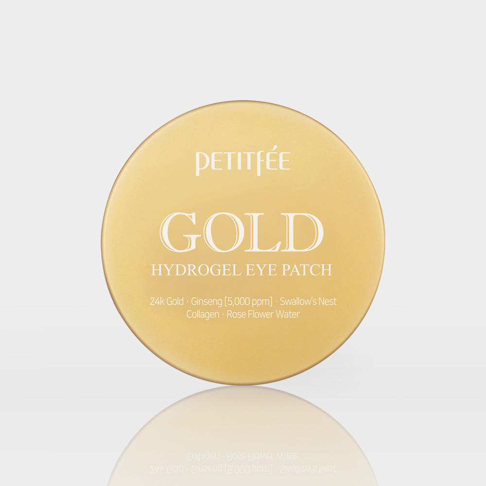 

Petitfee Gold Hydrogel Eye Patch 60pcs 1PAC