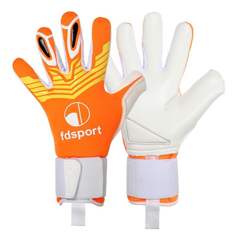 Kids Youth Adult Goalkeeper Gloves Soccer Goalie With Finger Protection All Sizes