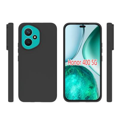 Pro Honor 400 5G (Globální) TPU pouzdro WANLONFENG MS Series Matný zadní kryt s tvrzeným sklem (Objektiv s velkým otvorem)