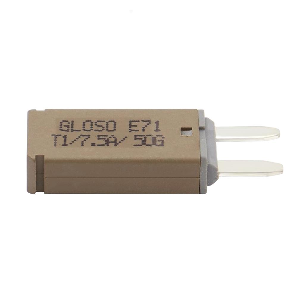 Mini Circuit Breaker Blade Fuse DC 14V Automatic Reset ATM Circuit Breaker Blade Fuse for Car Motorcycle Truck Boat Marine Circuit Breaker 6