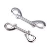 Stainless Steel Double Ended Hook Single Hook Eye Bolt Snap Hook Snap Hook Clip  Diving Hook