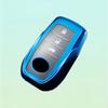 TPU Car Key Case Holder Key Cover For Toyota Hilux Fortuner Land Cruiser Prado Camry Coralla Crown RAV4 Highland LC TLK Yaris