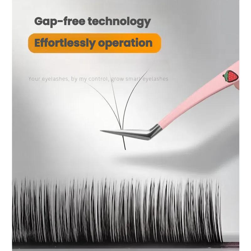 Pinsett for falske øyevipper med høy presisjon, High-end assisterende verktøy for øyenvippeextensions, Profesjonelt sminkesett