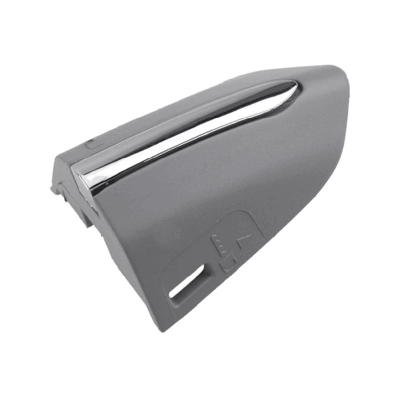 For Ford Fusion 2013 -  Left Drive Door Handle Key Flap Cover Chrome Replacement