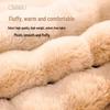 Gemütliches Plüsch-Katzen- und Hundebett: Verdickte Herbst-/Wintermatte für warmes Schlafen