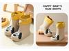 Cartoon Kids' Waterproof Rain Boots - Cute and Trendy for All Seasons