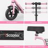 iScooter IK7 Kids Electric Scooter 250W 4.5Ah 8.5''Tires Removable Seat APP Control 3-Speed Rang 11-15KM Electric Scooter for Kids