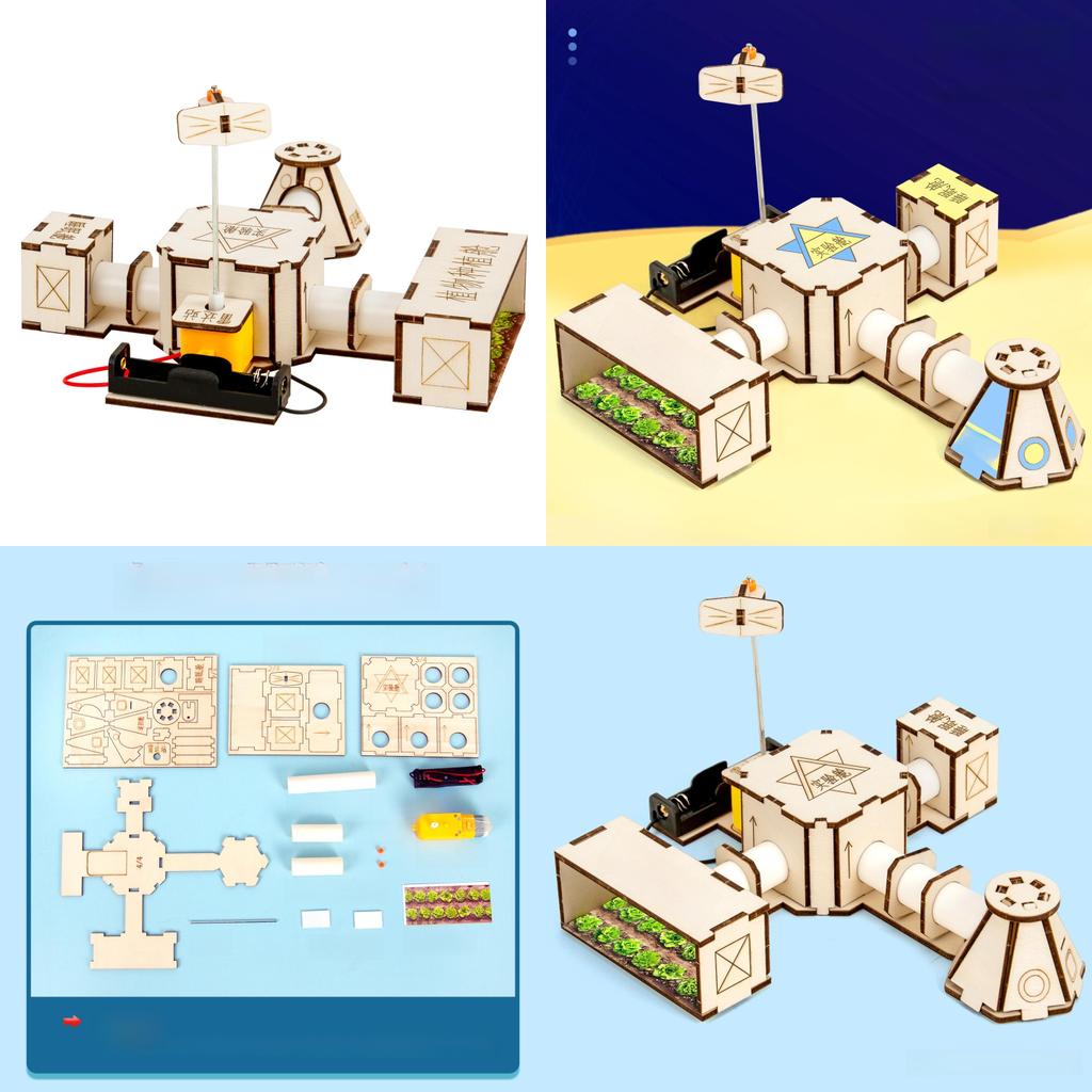 Diy Mars Base Science Kit For Space Exploration And Stem Education