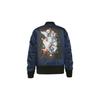 Nike Sportswear Therma-FIT Print Zip-Up Jacket Men Outerwear Dark-Navy-Blue DD6506-410