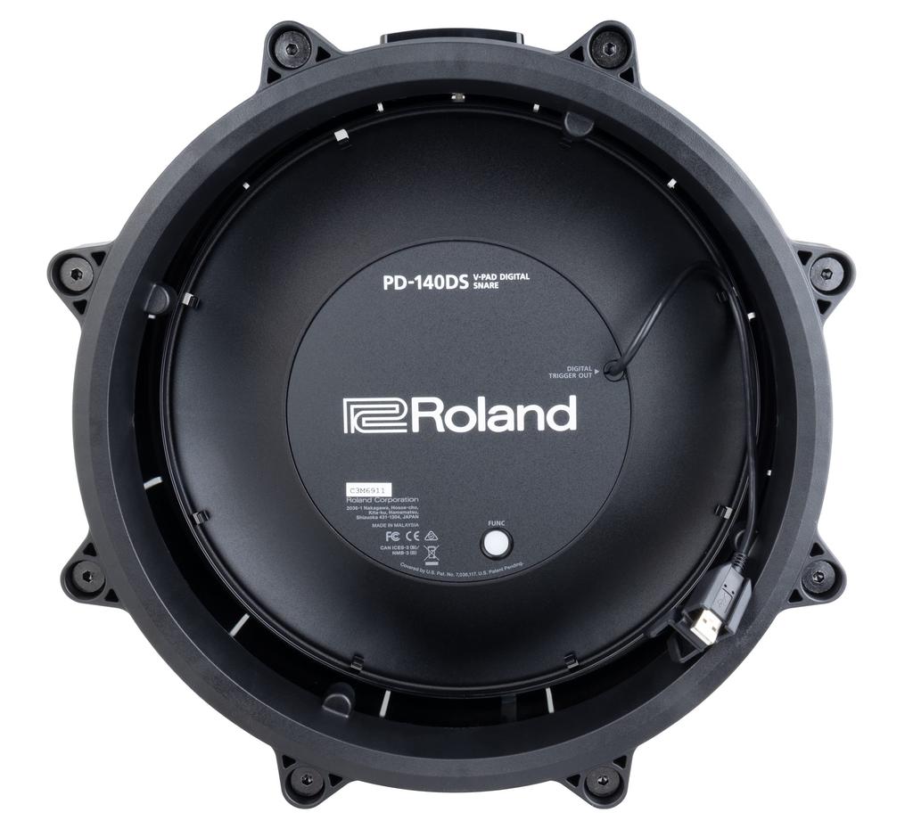 Roland Digital Snare 14 Inch for Snare PD-140DS V-Pad V-pad