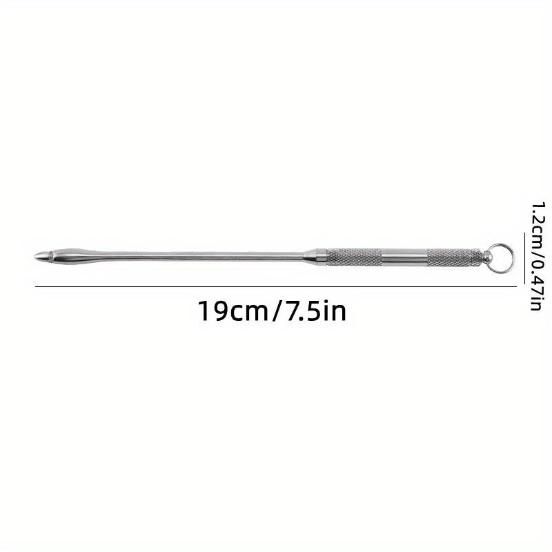 19CM/7.5in Stainless Steel Safety Extractor Fishing Hook Detacher Remover Rapid Decoupling Device for Fishing Tools Portable Fis