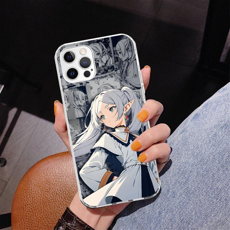 Frieren Beyond Journeys End Phone Case For iPhone 17 Air 16 Pro Max 16E 15 + 14 Plus 11 12 13 Mini 7 8 SE Gift Print Cover Funda
