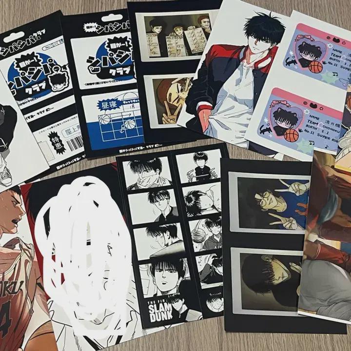 

Slam Dunk Pvak Kang Baek Ho Seo Tae-woong Guitar Pbak Printing Box 11 Gong