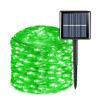 Solar Rope Strip Light Fairy String Garden Christmas Decoration Garland Xmas Solar Rope String Light Fairy Strip 32M/22M/12M/7M