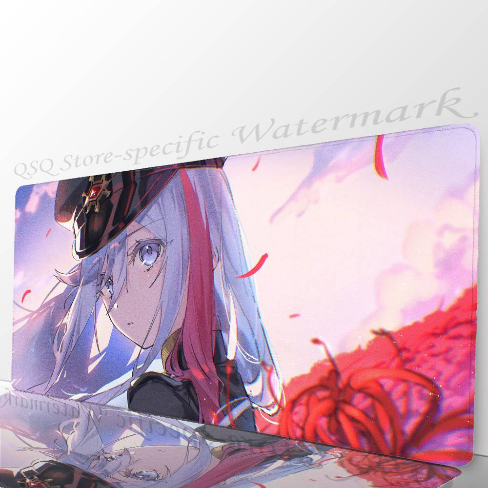 Vladilena Milize Animation Eight Six Mousepad Mouse Mat Desk Mat With Pad Gaming Accessories Prime Gaming XXL Keyboard Pad Pad