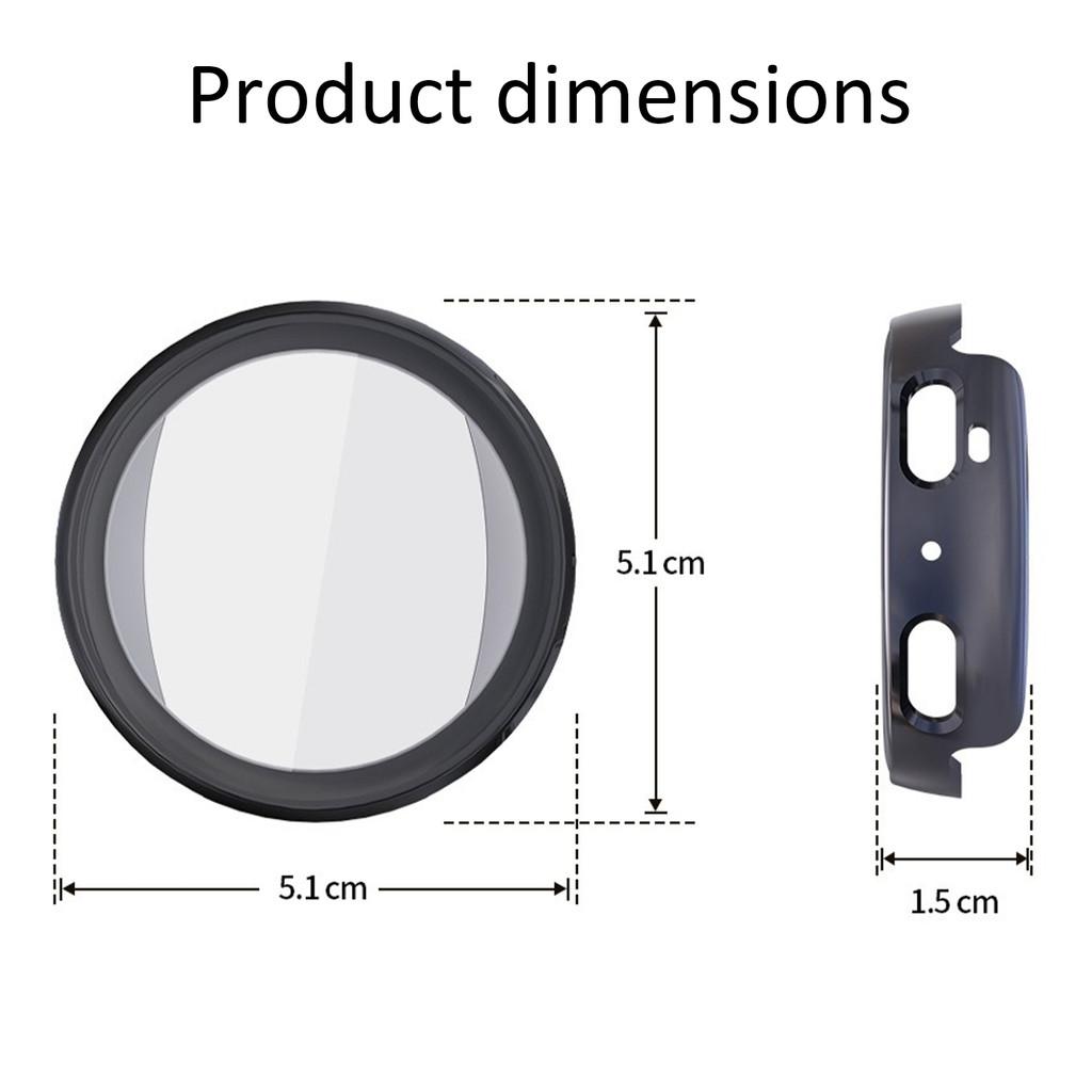 Full Cover TPU Protective Shell for Amazfit Active 2 Soft Clear Anti Scratch All Inclusive Screen Protector Case for Amazfit Active Max