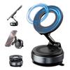 Foldable Vacuum Magnetic Suction Cup Car Phone Holder Mount Adjustable Angle