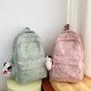 College Style Printing Student Schoolbag Spring and Summer Daily Learning Tutoring Bag New Large-capacity Backpack