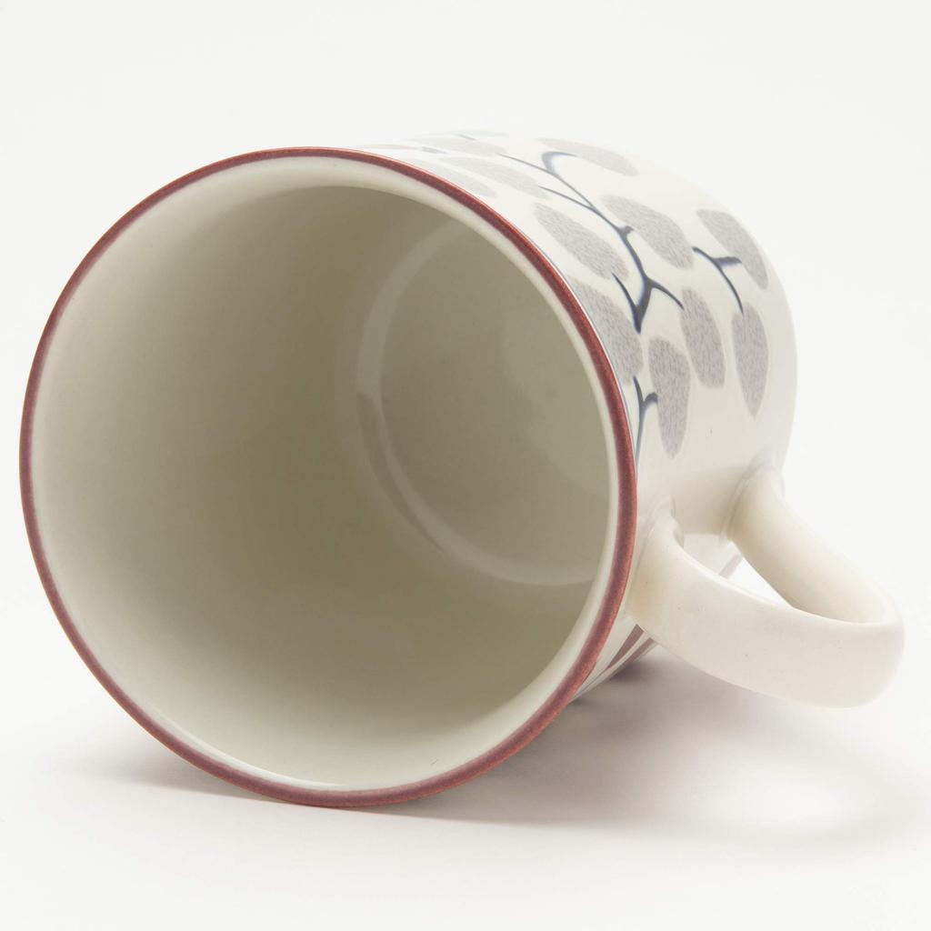 MIKASA Mug, Blessing, Diameter 8cm X Height 9cm, 280ml, Microwave, Dishwasher, and Oven Safe, T-784020