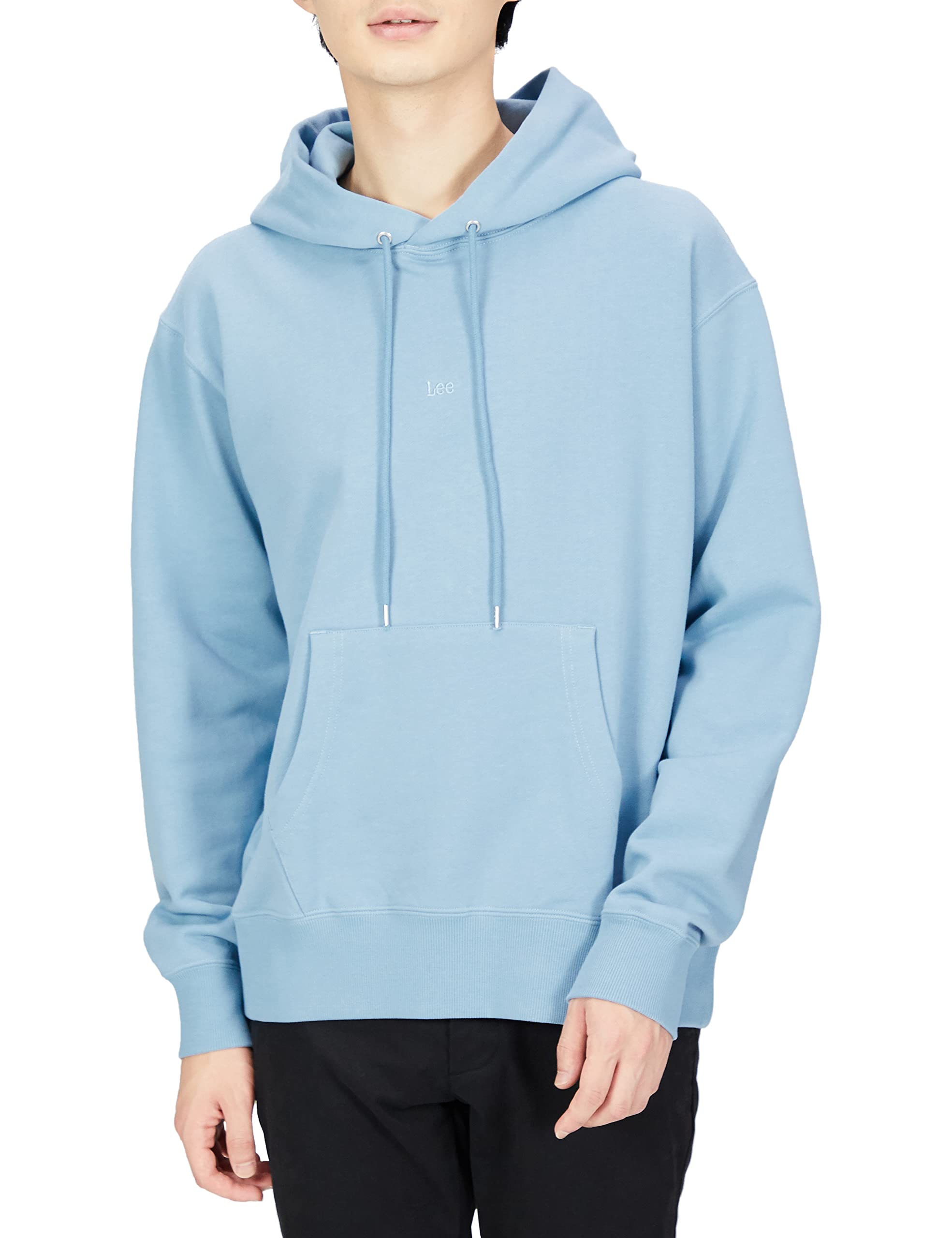 

Lee Official Mini Logo Embroidered Size Sweatshirt, Men s, Blue, S, LT3048-147 синий