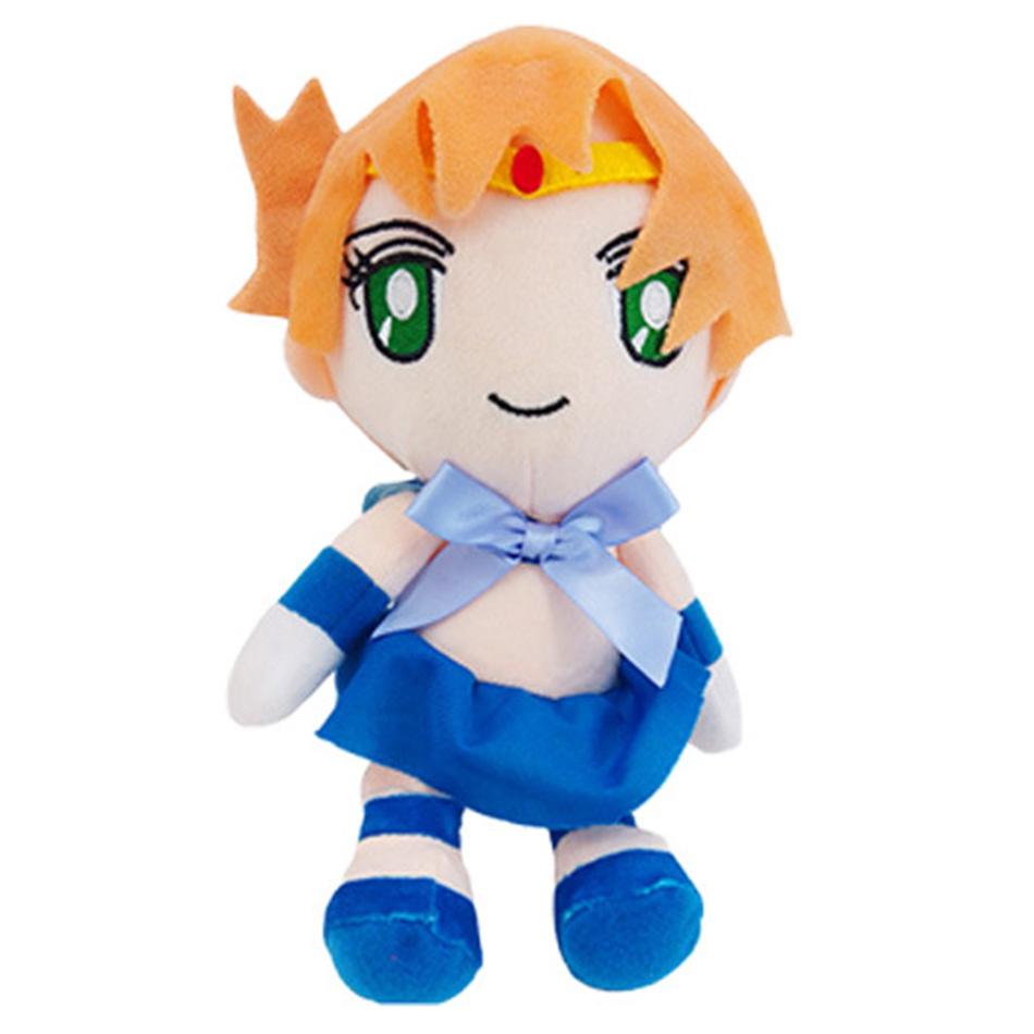 Japan Anime Plush Toys Tsukino Usagi Kaiou Michi Stuffed Doll Girlish Room Decor Stuffed Kawaii Gifts For Girlfriend