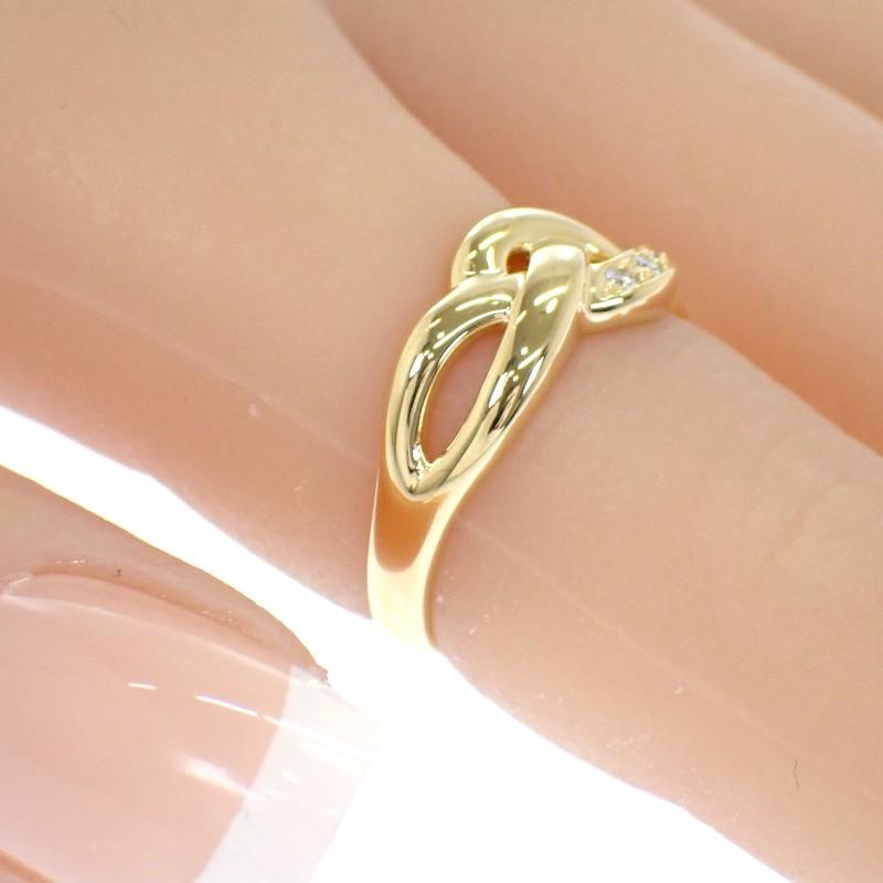 TASAKI  #12(JP Size) ring K18 yellow gold Women