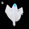 1 Pcs Halloween Ghost Hanging Halloween Hanging Lamp White Flying Ghost Hanging Tree Window CDecoration Scene Layout Props