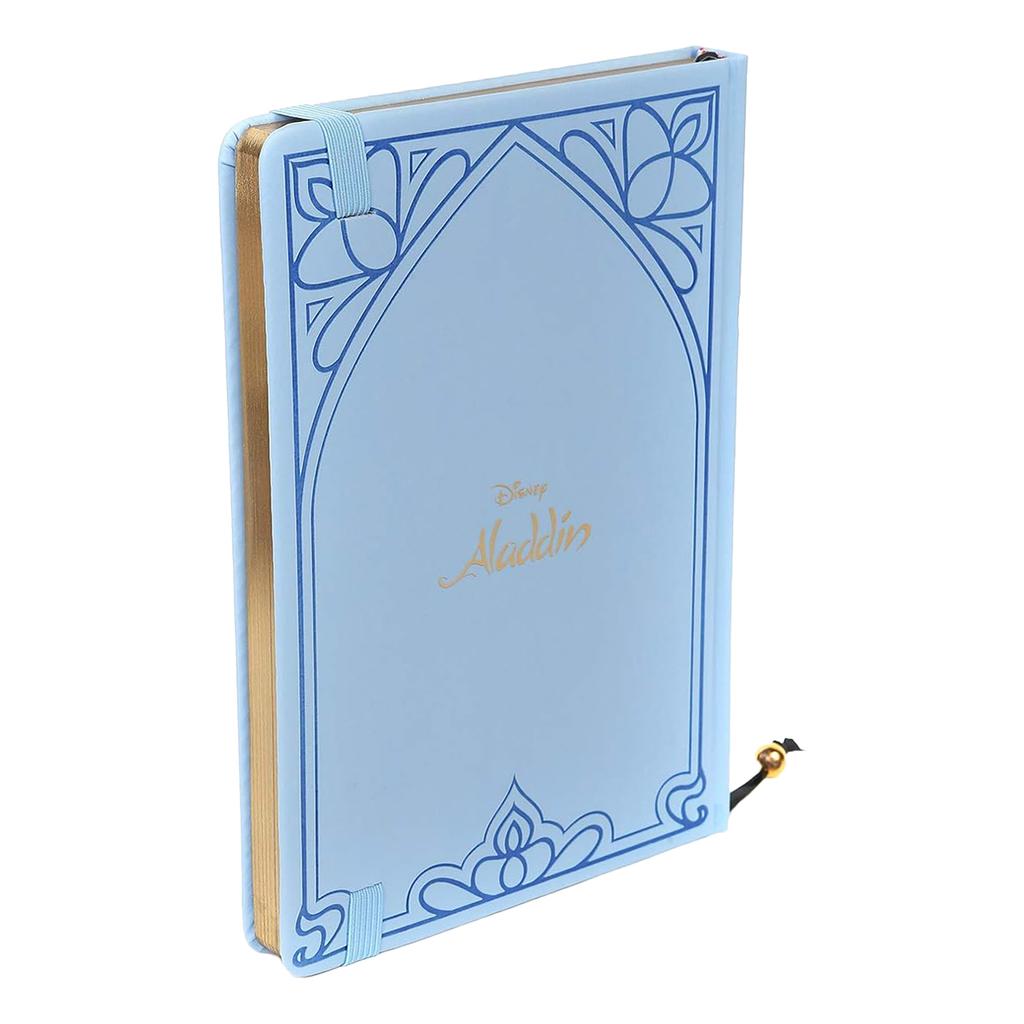 Aladdin Write Wishes Here A5 Notebook