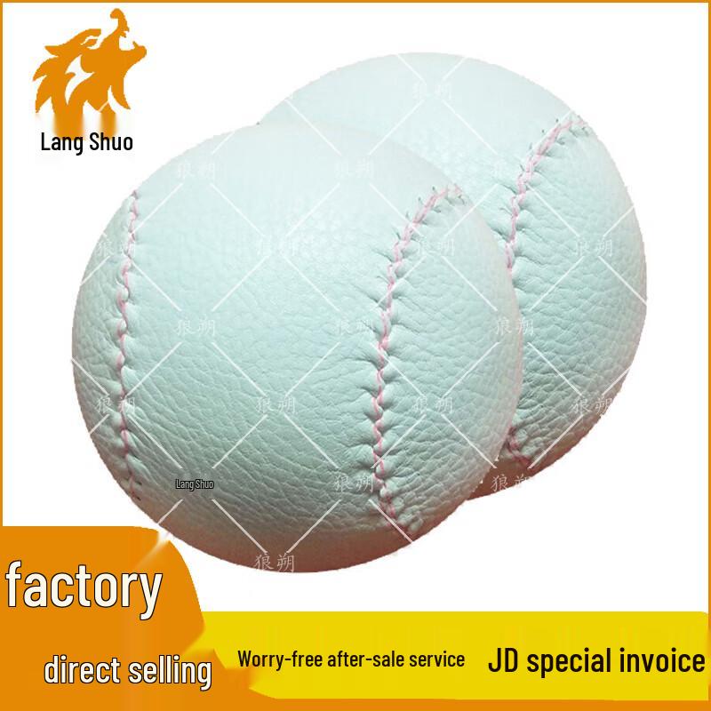 Langsou 10-inch Training Softball (2-pack)