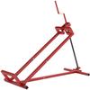 400 Kg Foldable Ride On Mower Jack Lift Adjustable Steel Lifting Device For Lawn Mower Atv Red