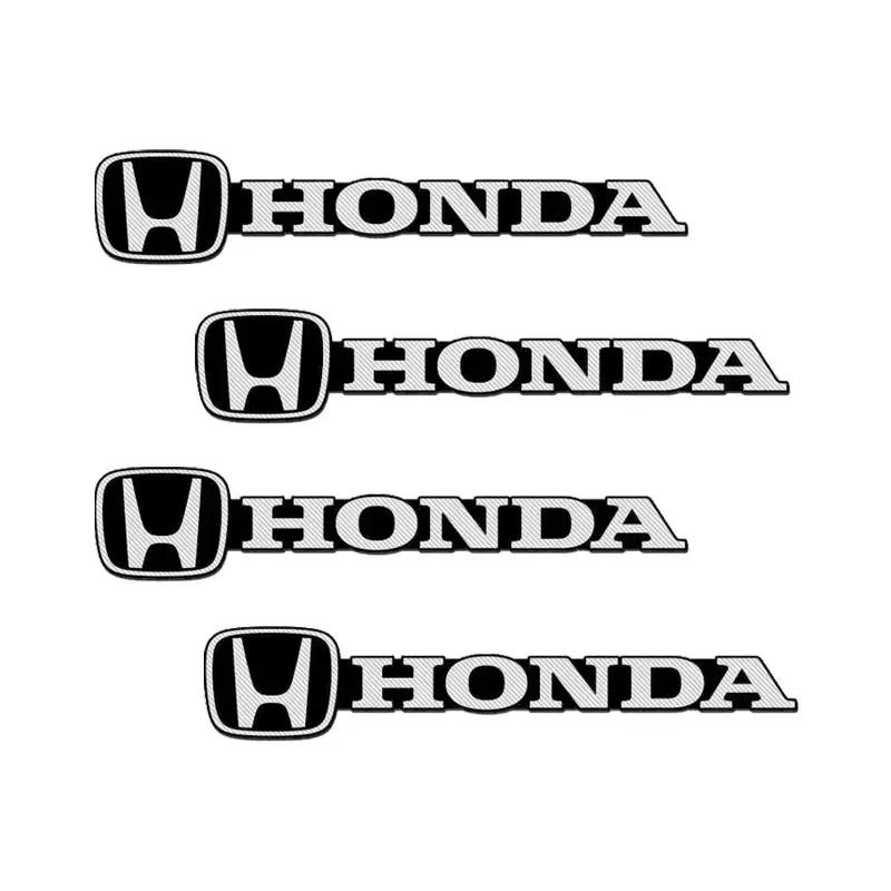 Auto Horké 2025 Auto Audio Dekorace 3D Hliníkový Znak Emblem Samolepka Pro Honda Civic Mugen Accord Odyssey JAZZ CRV Fit Hrv Jazz CBR