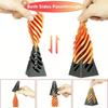 3D Printed Spiral Decompression Toy, Quick Acting Fingertip Decompressor Series