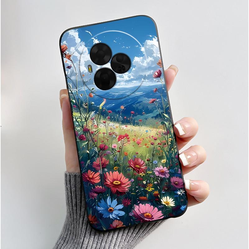 Casing For TCL NxtPaper 60 Ultra 5G Phone Case Aesthetic Luxury Cute Cool Boys Girls Soft Silicone Back Cover Black TPU Shell