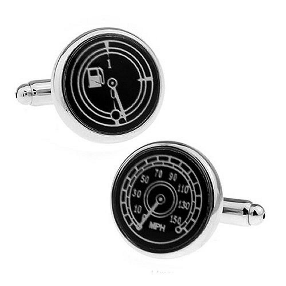 

Cufflinks Black Cufflinks Cufflinks n01505 Fuel/Speedometer