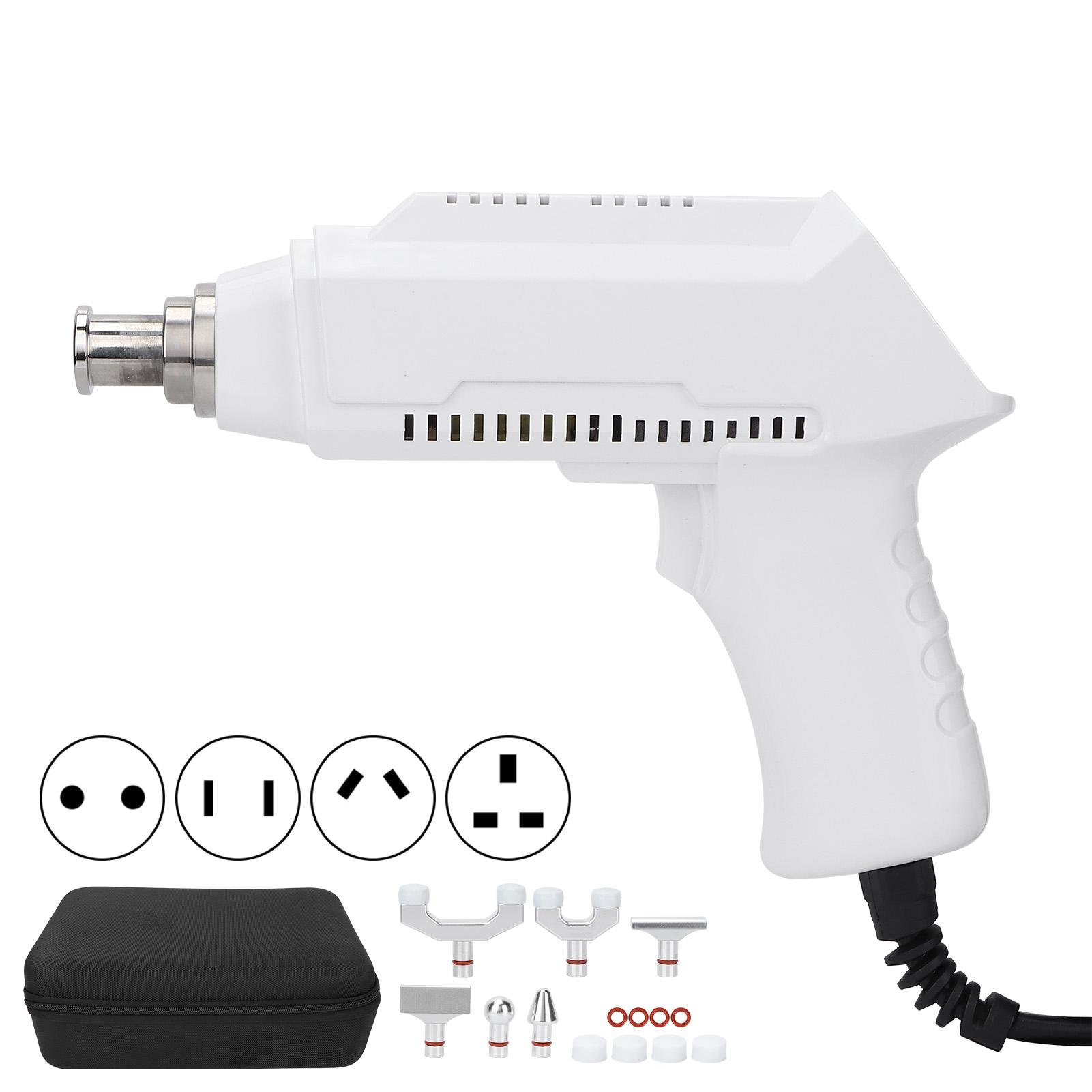 

Электрический массажер для позвоночника, регулирующий корректор, пистолет, электрический мануальный терапевт для позвоночника, белый