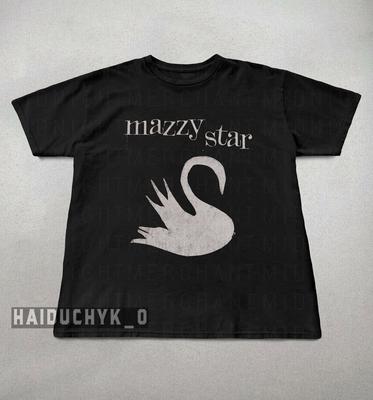 Koszulka Mazzy Star, Z mojego albumu Swan Koszulka Unisex Czarna Rozmiar S-5XL Koszulka Unisex