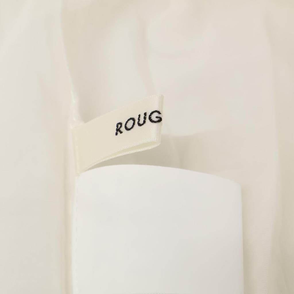 Rouge vif Fibrill Sheer Hoodie Blouson Jacket F whiteUsed