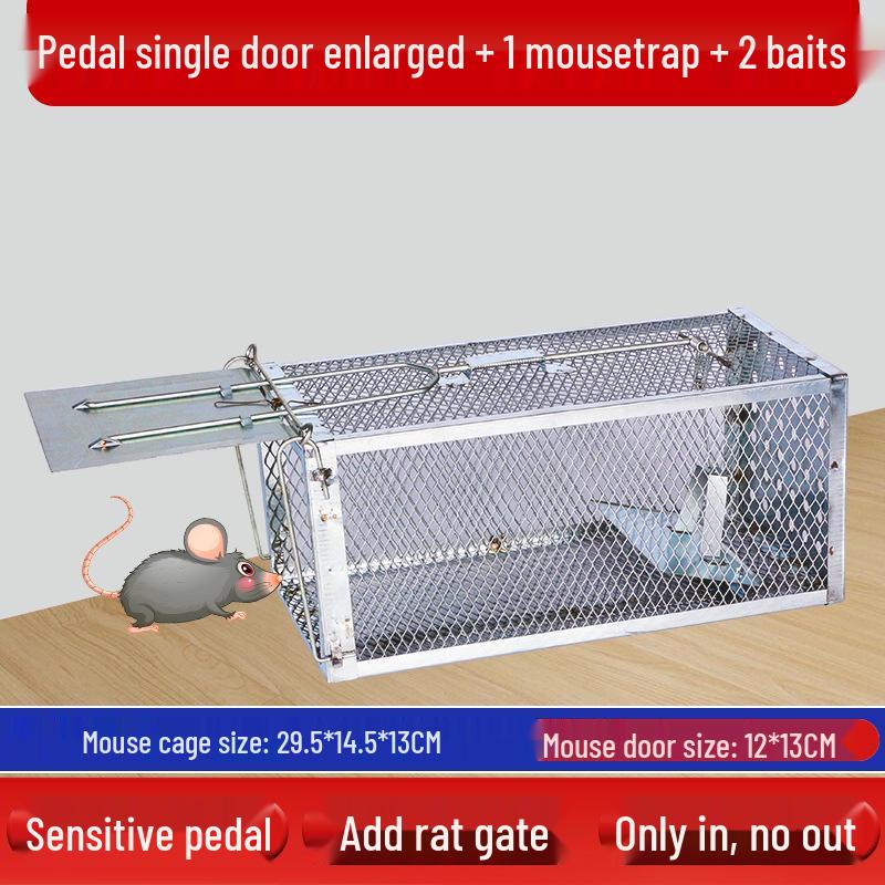 Capcană Automată de Șobolani și Exterminator de Interior: Dispozitiv de Capturare și Eliminare Continuă