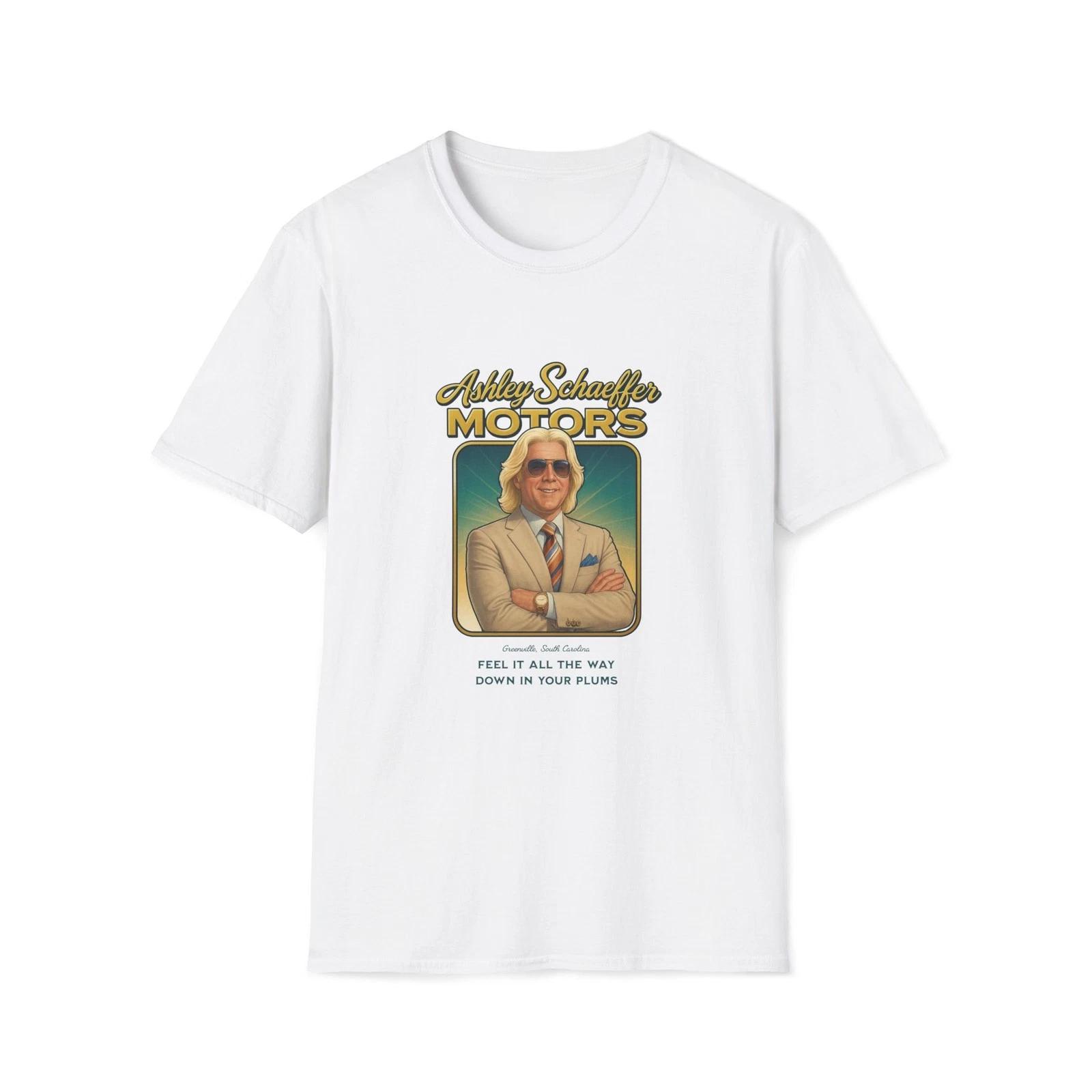 Ashley Schaeffer Motors T-Shirt | Eastbound Down Unisex Softstyle Tee M