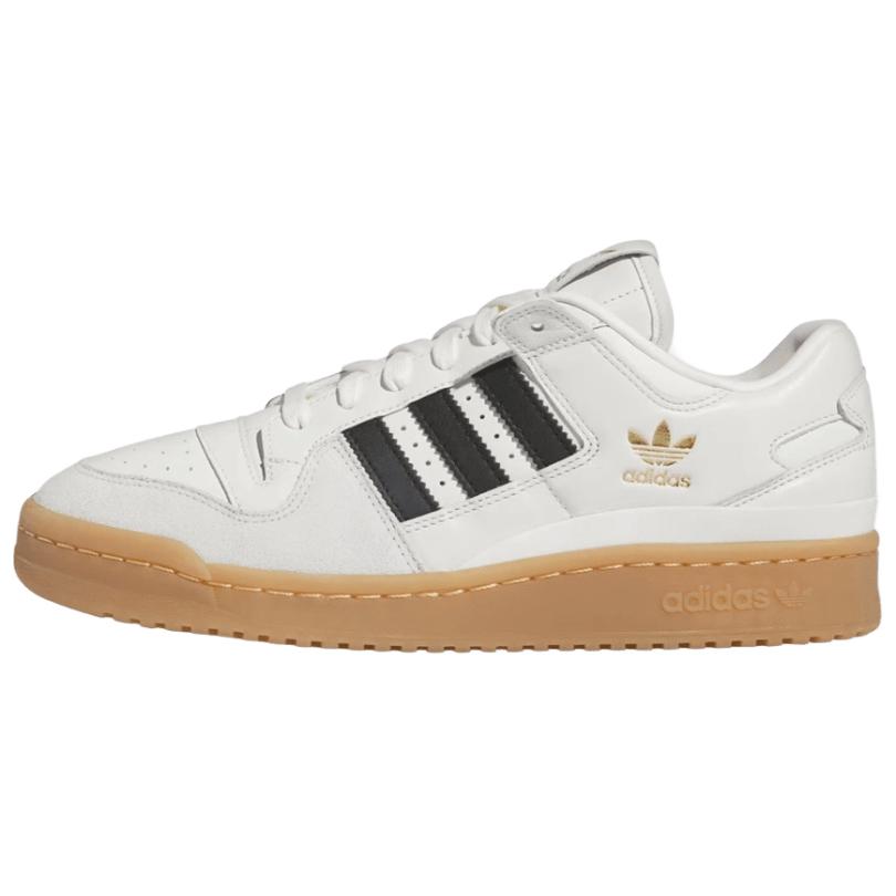 Adidas Originals Forum 84 Low CL White Black Gum Sneakers IG3769 45