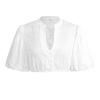 Women's Beer Festival Regular Bottoming Lace Stitching Small Shirt Top