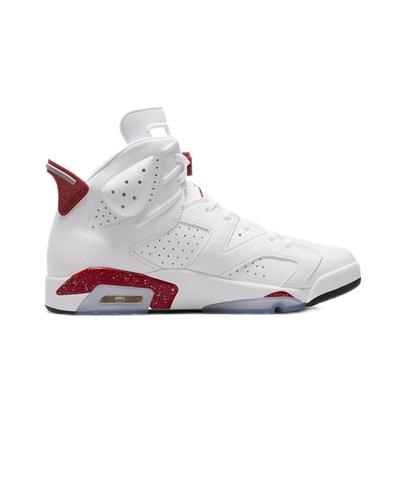 Jordan 6 White and University Red 2022 - CT8529-162