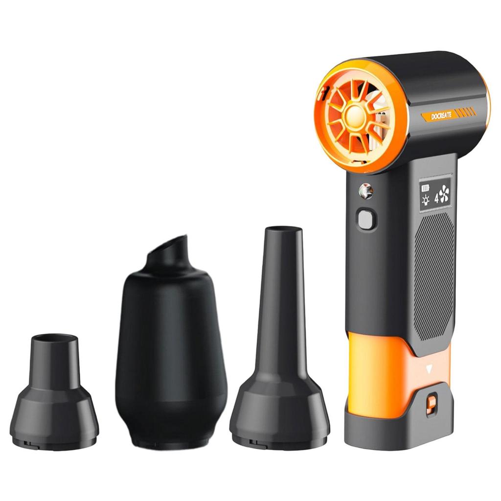 Handheld Fan Air Blower Computer Cleaning Compact Household for Travel Camping Gift Women Men